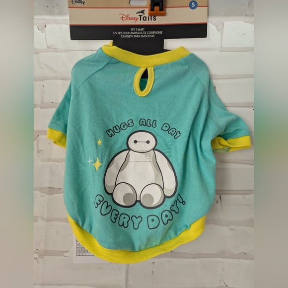 NWT Disney Tails Baymax shirt - Picture 1 of 4